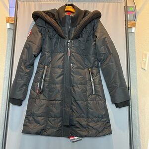 Women's Black Ski & Snow Jacket